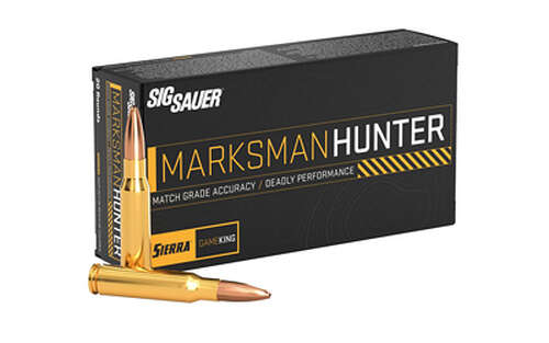 Ammunition Sig Sauer Marksman Hunter 6.5Creedmoor SIG AMMO 6.5 CREED 130GR GK 20/200